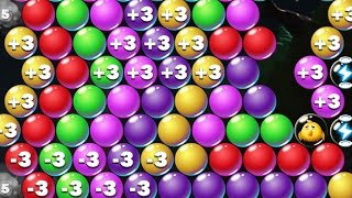 Bubble shooter level #671  #bubbleshooterclassic#games #gaming