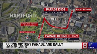 Connecticut plans victory parade to celebrate UConn women’s basketball national championship