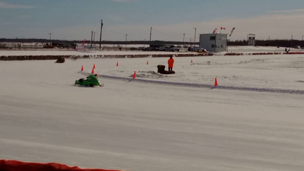 CPTC Beausejour Races March 3, 2018 - YouTube
