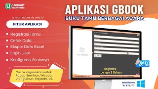 Aplikasi Buku Tamu Desktop Windows untuk Berbagai Acara screenshot 3