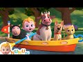 "🎶 Sing Along! 'Row Row Your Boat' - The Ultimate Kids' Nursery Rhyme Adventure! 🚣‍♂️✨"