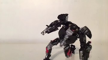 Transformers Hot Rod Stop Motion