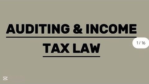 Auditing and Income Tax Law | B.com 2 | ADC 2 | PastPapers 2025 | #a1pastpapers #pastpapers2025 