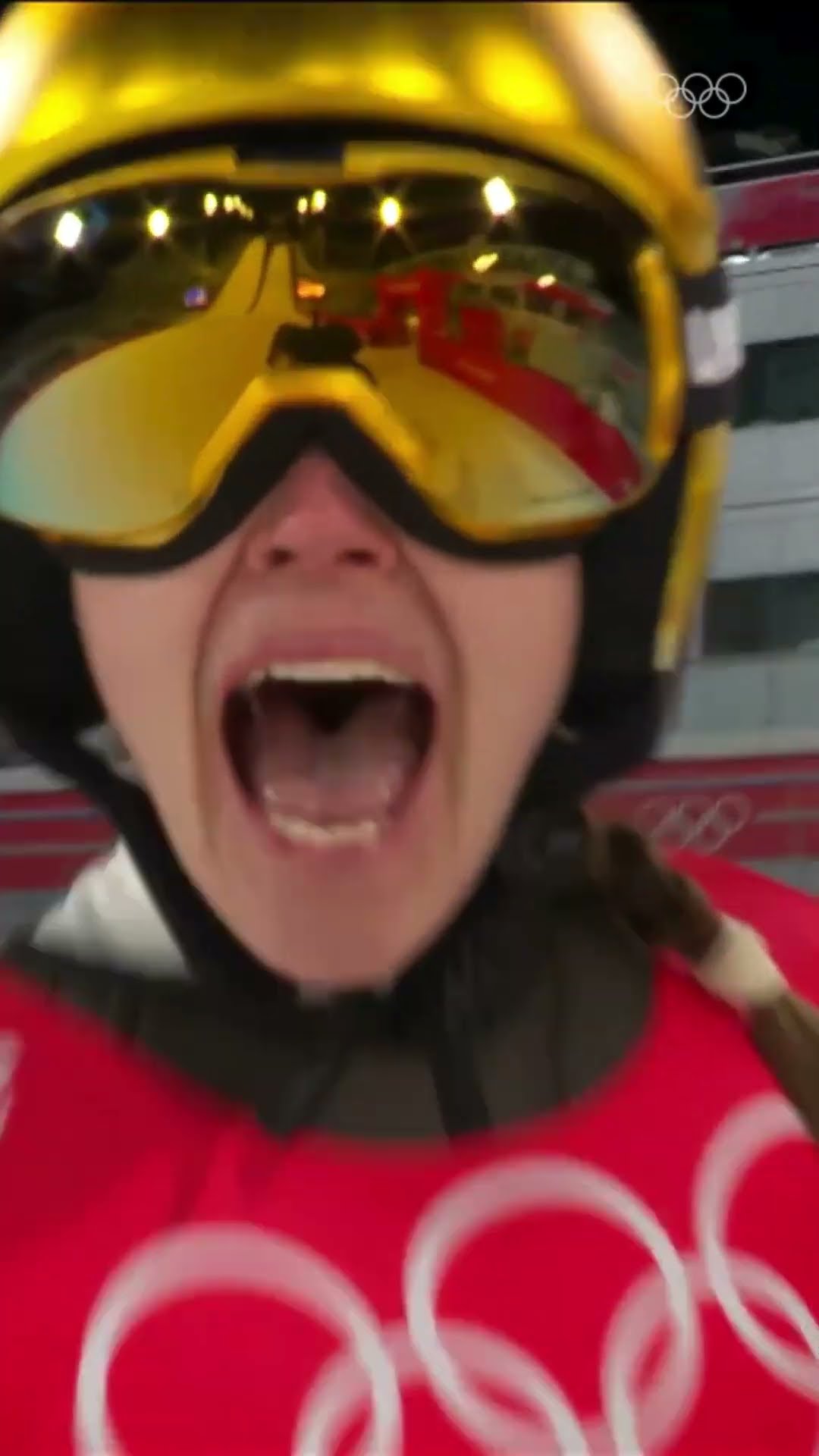 Ursa Bogataj won gold in the women’s normal hill individual ski jumping competition at #Beijing2022!
