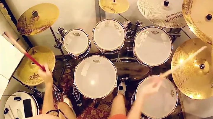 Rhapsody - Gargoyles, Angels of Darkness EDITED (drum cover by Fabio Mancinelli)