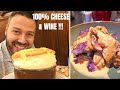 Gueuleton cheese  wine  souffl au comt tarte fine  la fourme dambert   vlog 1364