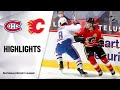 Canadiens @ Flames 4/24/21 | NHL Highlights