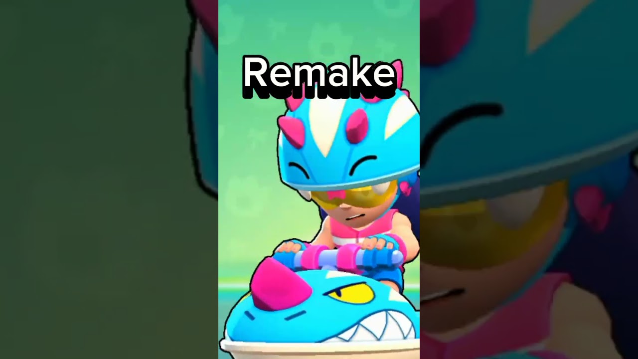 Brawl stars Remake vs Original 