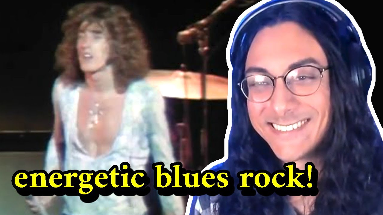 The Who - Young Man Blues Live (Reaction)