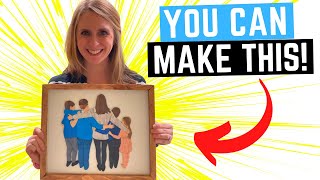 Scroll Saw Portrait How To Wealth