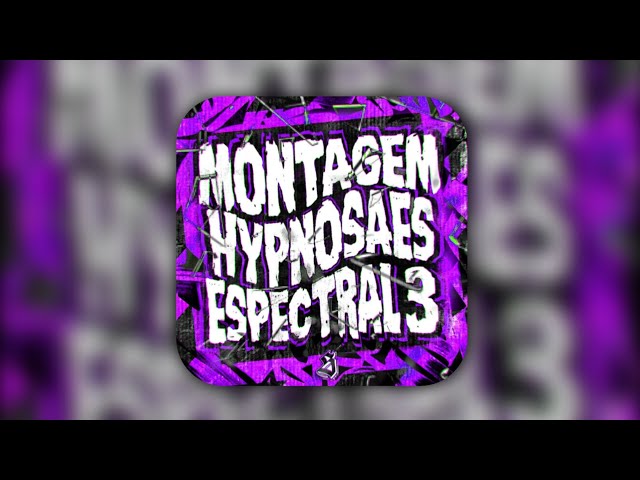 MONTAGEM HYPNOSAES ESPECTRAL 3 - Slowed [Audio Visualizer]
