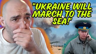 LEAKED: Russian PANIC Over Ukraine Retaking Crimea!