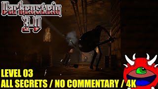 Darkenstein 3D Gameplay - Level 03 - 100% Secrets