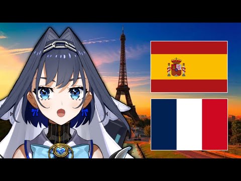 Kronii speaks French and Spanish