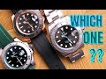 Ultimate Comparison CADISEN C8210 vs PAGANI DESIGN 1651 V2 vs ADDIESDIVE AD2040 -Yacht Master Homage