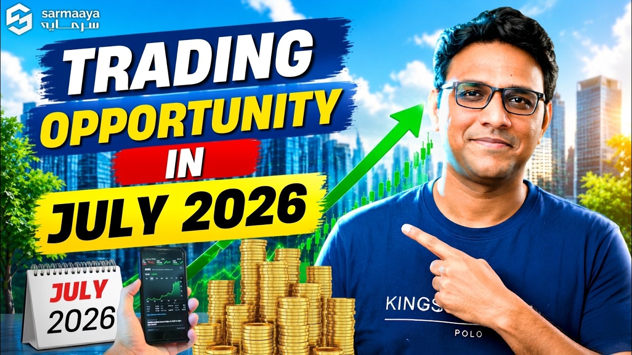 Biggest Trading Opportunities for July 2026 Using COT Report & Seasonality