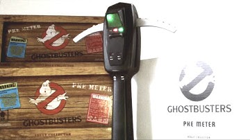 GHOSTBUSTERS PKE Meter Mattycollector Prop Replica Review | Votesaxon07