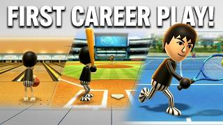 Starting My WII Sports Career!