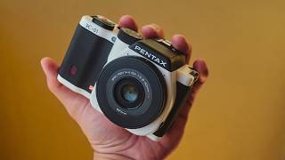This Is The Quirkiest Camera & I Love It - PENTAX K-01