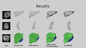3D Mesh Model Generation from Volumetric Data