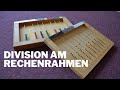 Division am Rechenrahmen