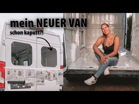 Mein Neuer Van - schon kaputt?! Vanausbau Woche 1