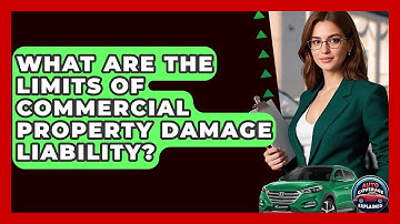 What Are The Limits Of Commercial Property Damage Liability? - Auto Coverage Explained