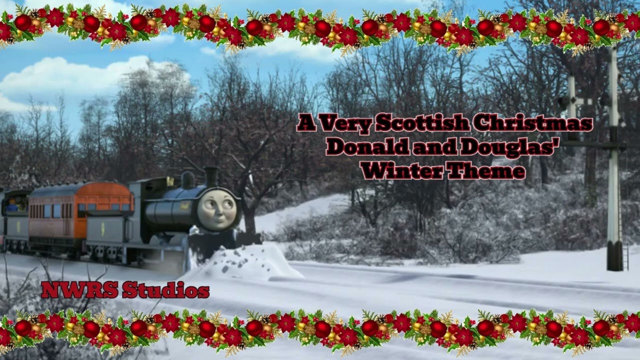 Donald and Douglas' Winter Theme | Remix
