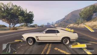 [ GTA V - MODS ] 1969 Ford Mustang Boss