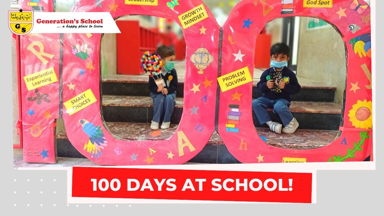 100 Days at School - Starters' Section