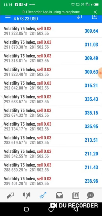 Proof That VST is still the Most Powerful v75 Strategy Ever #volatilty75 #v75  #v75strategies