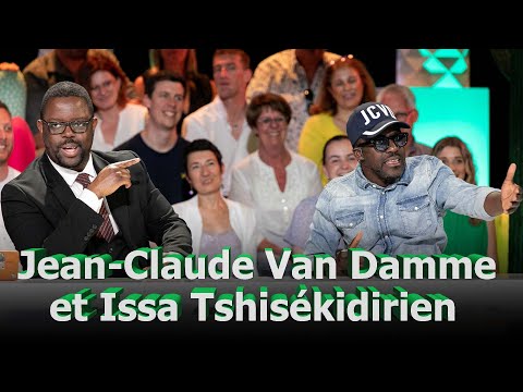 Jean-Claude Van Damme et Issa Tshisékidirien | Kody et Sum | Le Grand Cactus 122