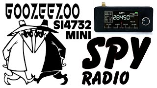 Saving the World with my GOOZEEZOO Si4732 Mini “SPY” Radio Receiver
Checking out the fun little Si4732 Mini Receiver from GOOZEEZOO #SWL #portableradio #shortwave
Amazon link to this radio:
https://a.co/d/24xF5hW
https://a.co/d/1ad3Upl Saving the World with my GOOZEEZOO Si4732 Mini “SPY” Radio Receiver