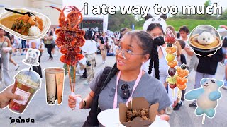 Alles wat ik gegeten heb op een Aziatisch foodfestival - Panda Fest Atlanta 2025