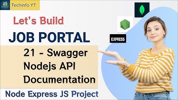 Swagger API Documentation Job Portal Application Nodejs Project Nodejs Tutorial Nodejs Course
