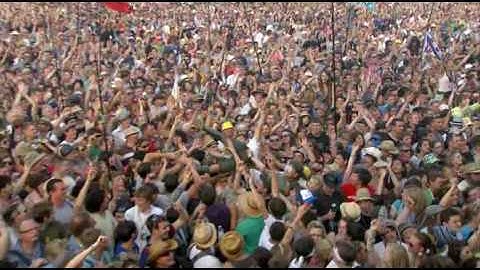 Lily Allen Not Fair Glastonbury 2009