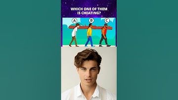 Which one of them is cheating? #riddles #quizchallenge  #cheating #riddleriddle #quizmaster