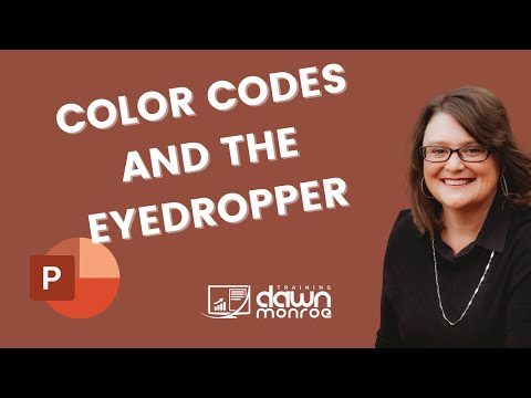 Video: Hoe kleur je code in PowerPoint?