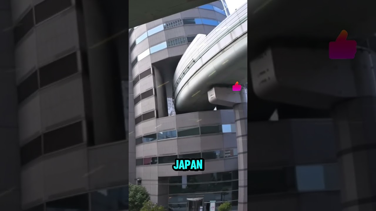 Expressway INSIDE a Building in Osaka Japan! 🤯
