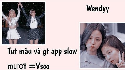 Tut màu am và giới thiệu app slow cực dễ 😚❤//Tutorial Alight Motion//By:Wendyy