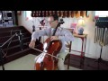 Demonstration of pirastro perpetual cello strings  simply for strings