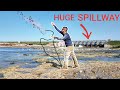 What Happens If You Cast Net Under A GIANT DAM???