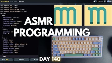 CSS Battle 9th August: Keyboard Only ASMR Coding
