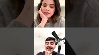 Selena gomez latest instagram live chat ...