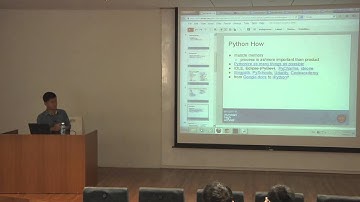 A Pyth Less Travelled by Soong Chee Gi  | PyCon SG 2013