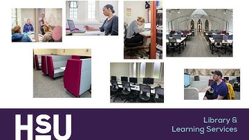 Library introduction video