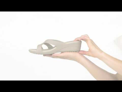 Video: Disse Strappy Wedge-sandalene Er Overraskende Komfortable - Og De Har Anmeldelser Til å Sikkerhetskopiere Det