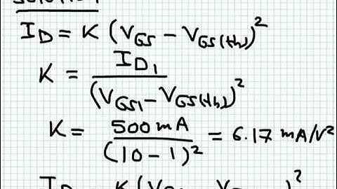 ENG3N03: Lecture16, MOSFET Transistors
