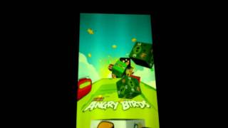 Angry Birds 3D Boxes Live Wallpaper For Android screenshot 3