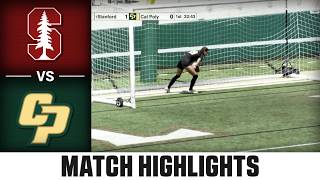 Stanford vs. Cal Poly Match Highlights | 2026 ACC Women's Soccer